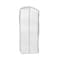 Pactiv Supermarket Tray, No 17, 1-Compartment, 8.3 x 4.8 x 0.65, White, PK1000 0TF117S00000 - alternate 2